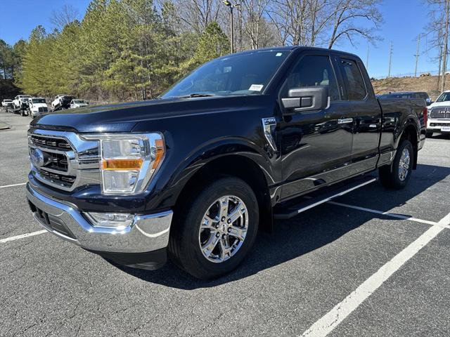 used 2021 Ford F-150 car, priced at $28,500