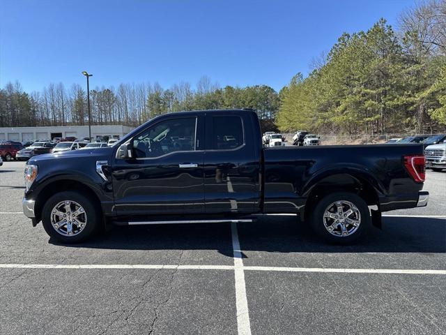 used 2021 Ford F-150 car, priced at $28,500