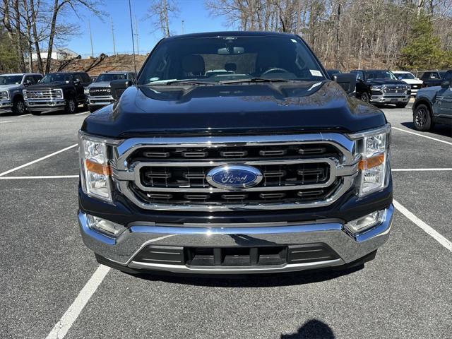 used 2021 Ford F-150 car, priced at $28,500