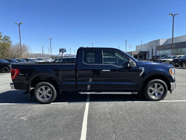 used 2021 Ford F-150 car, priced at $28,500