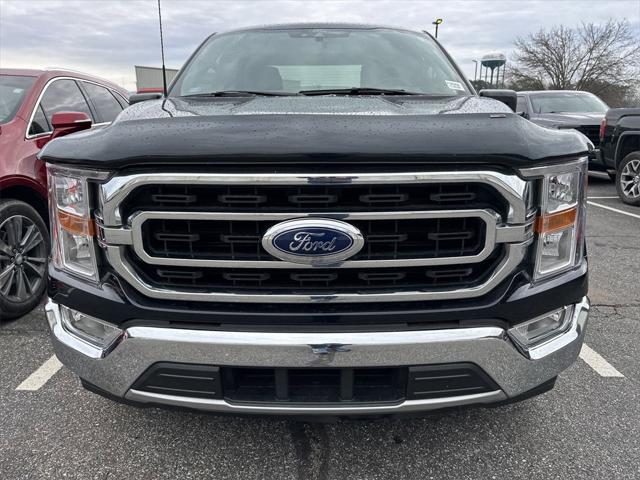 used 2021 Ford F-150 car, priced at $28,500