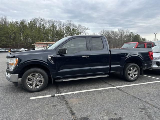 used 2021 Ford F-150 car, priced at $28,500