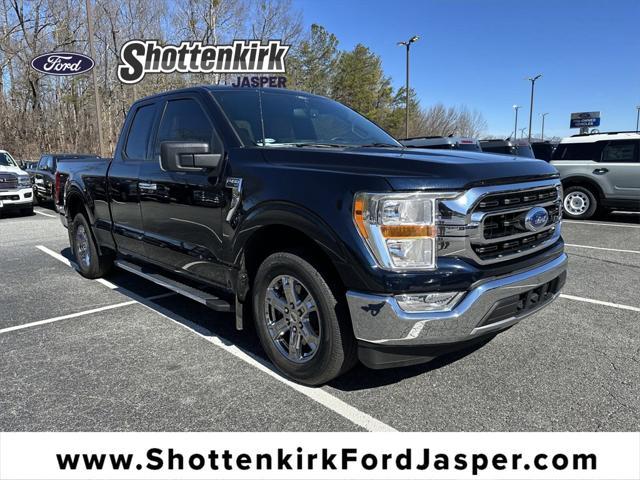 used 2021 Ford F-150 car, priced at $29,500