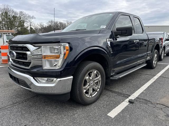 used 2021 Ford F-150 car, priced at $28,500