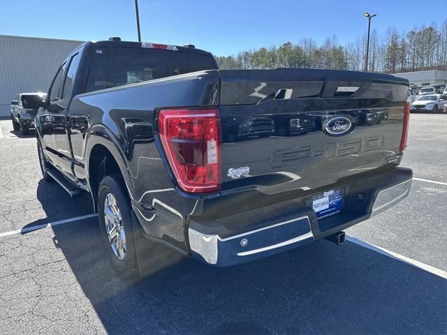 used 2021 Ford F-150 car, priced at $28,500