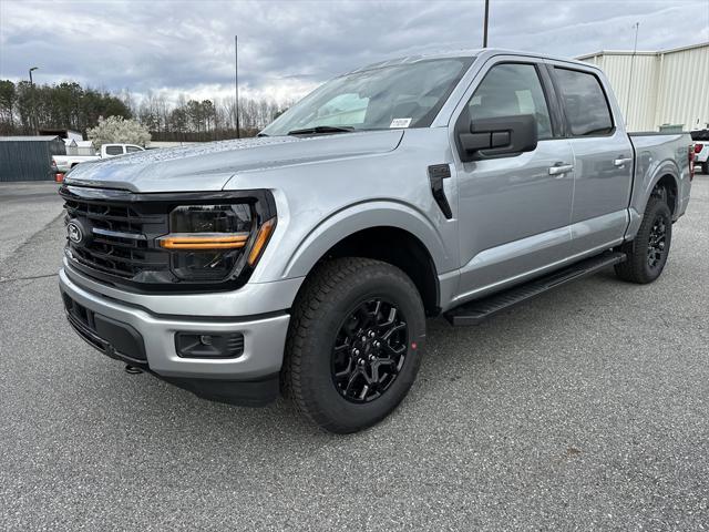 new 2025 Ford F-150 car, priced at $53,140