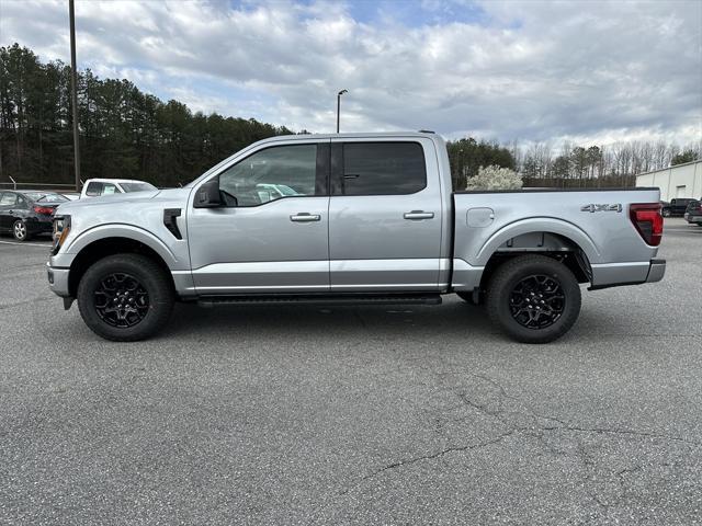 new 2025 Ford F-150 car, priced at $53,140