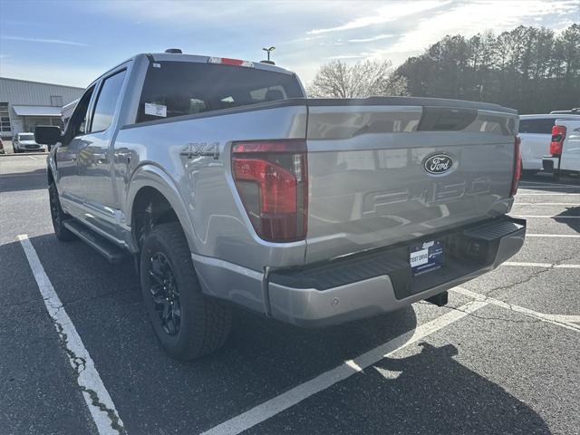 new 2025 Ford F-150 car, priced at $53,140