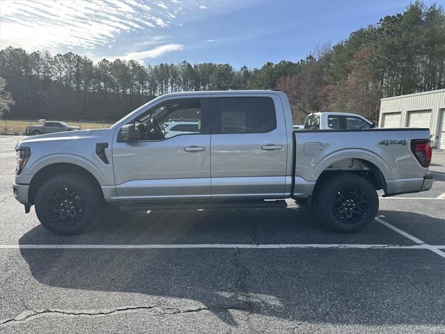 new 2025 Ford F-150 car, priced at $53,140