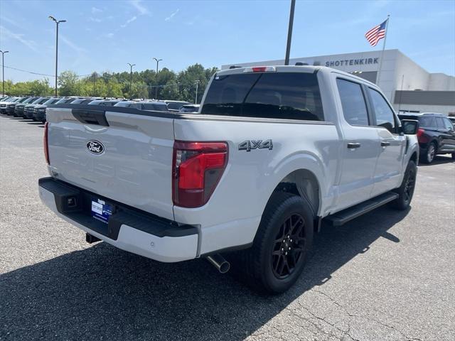 new 2024 Ford F-150 car, priced at $47,800