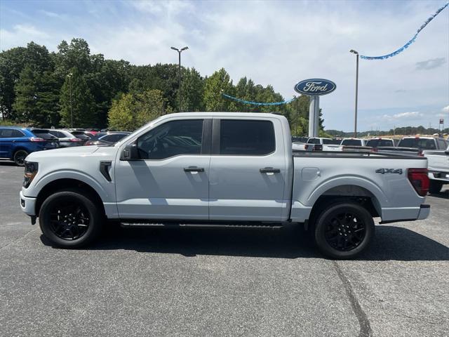 new 2024 Ford F-150 car, priced at $47,800