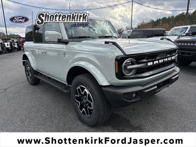 new 2024 Ford Bronco car, priced at $51,115