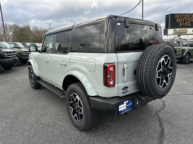 new 2024 Ford Bronco car, priced at $51,115