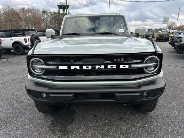 new 2024 Ford Bronco car, priced at $51,115