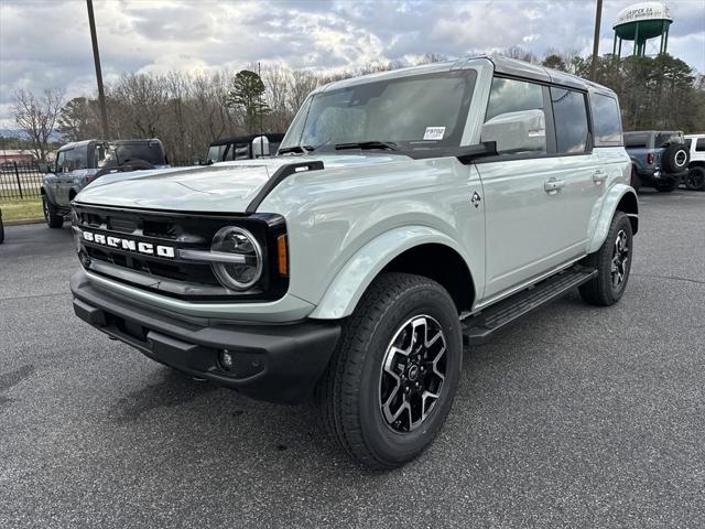 new 2024 Ford Bronco car, priced at $51,115