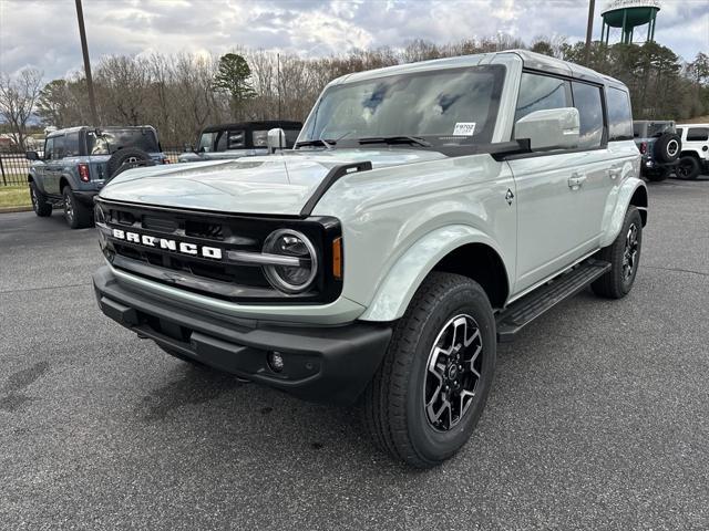 new 2024 Ford Bronco car, priced at $51,115