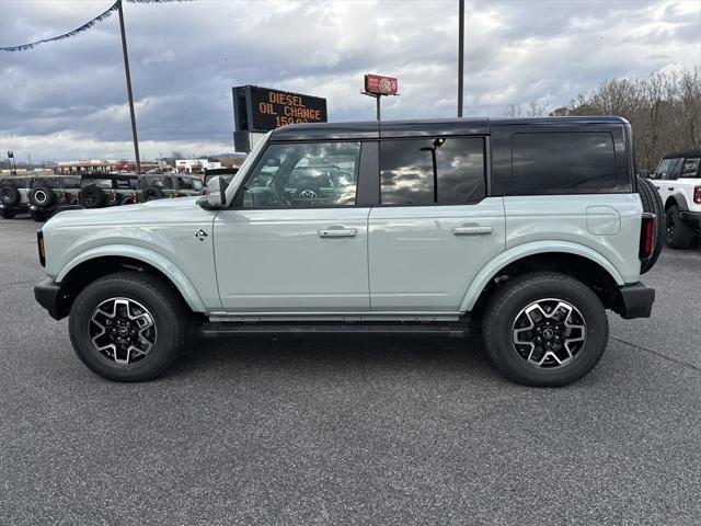 new 2024 Ford Bronco car, priced at $51,115