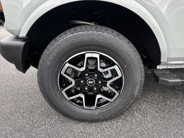 new 2024 Ford Bronco car, priced at $51,115