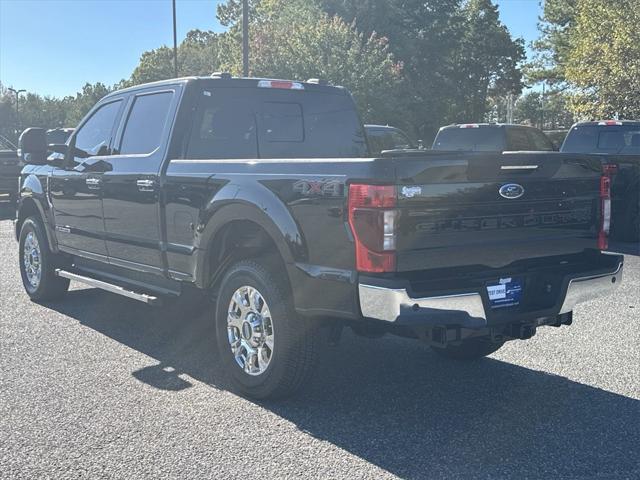 used 2021 Ford F-250 car, priced at $69,578