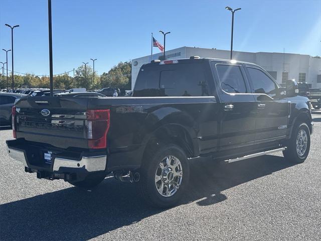 used 2021 Ford F-250 car, priced at $69,578