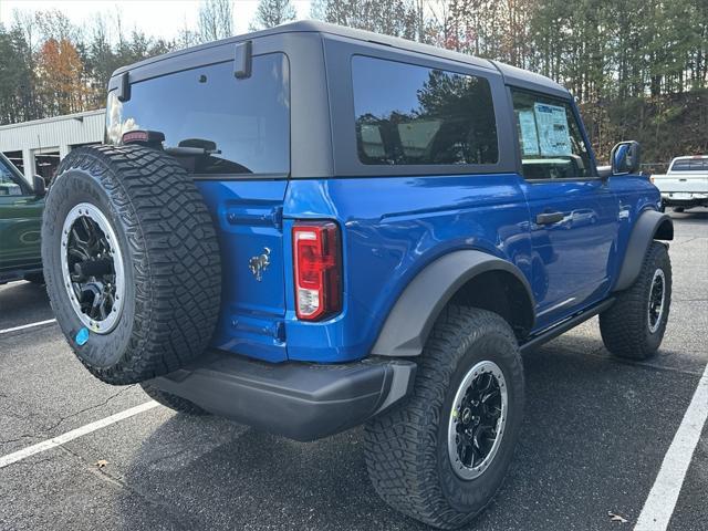 new 2024 Ford Bronco car, priced at $51,120