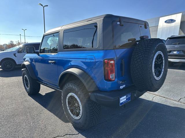 new 2024 Ford Bronco car, priced at $51,120