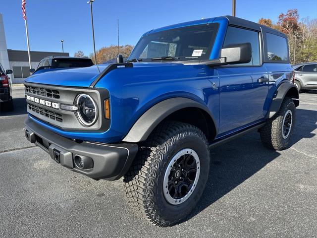 new 2024 Ford Bronco car, priced at $51,120