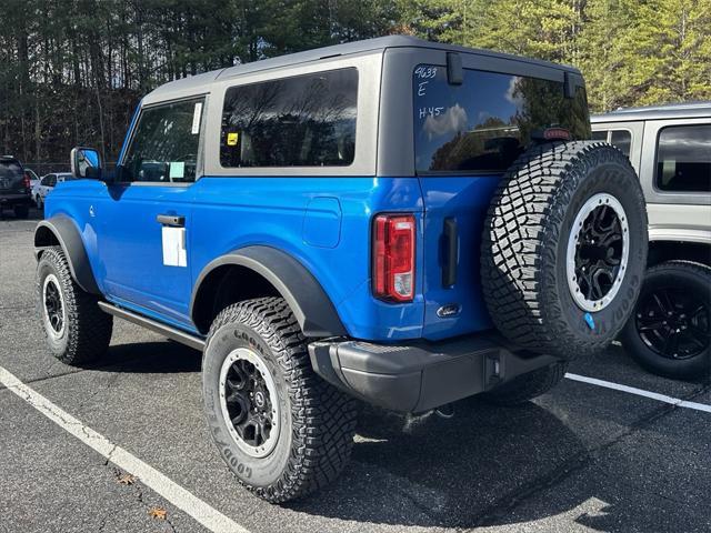 new 2024 Ford Bronco car, priced at $51,120