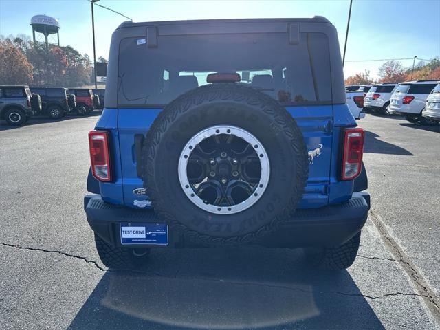 new 2024 Ford Bronco car, priced at $51,120