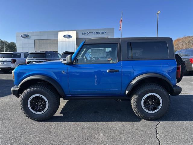 new 2024 Ford Bronco car, priced at $51,120