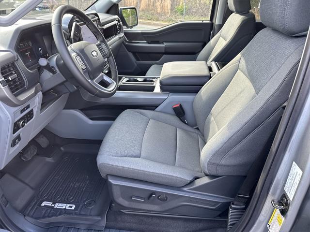 new 2025 Ford F-150 car, priced at $62,090