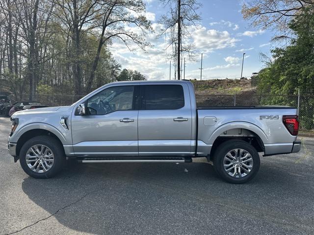 new 2025 Ford F-150 car, priced at $62,090