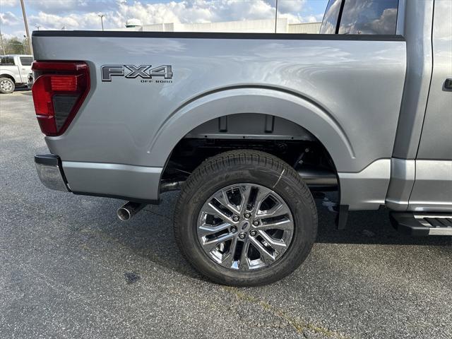 new 2025 Ford F-150 car, priced at $62,090