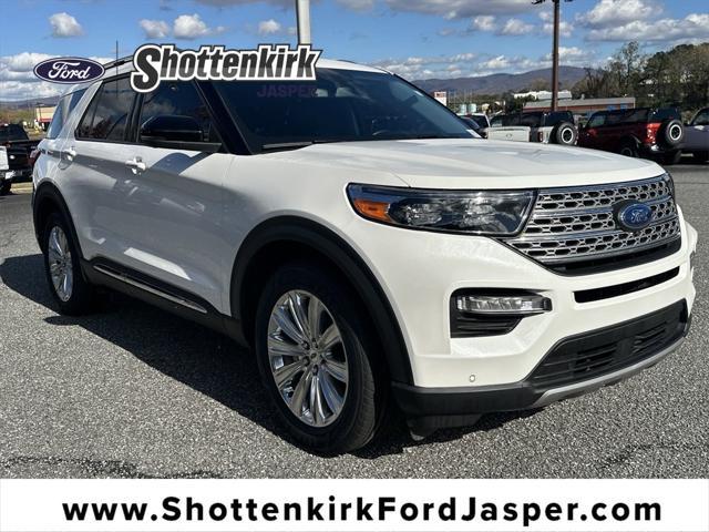 used 2022 Ford Explorer car, priced at $29,690