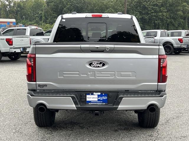 new 2024 Ford F-150 car, priced at $52,595