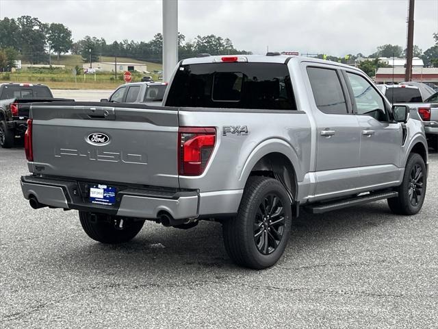 new 2024 Ford F-150 car, priced at $52,595