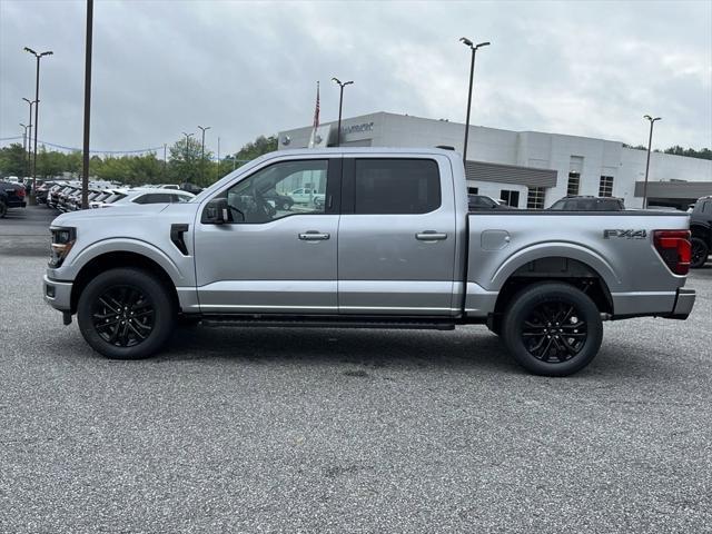 new 2024 Ford F-150 car, priced at $52,595