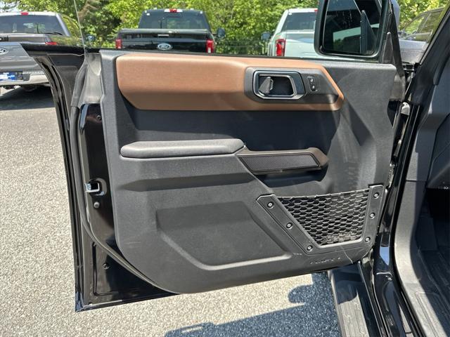 new 2024 Ford Bronco car, priced at $51,820