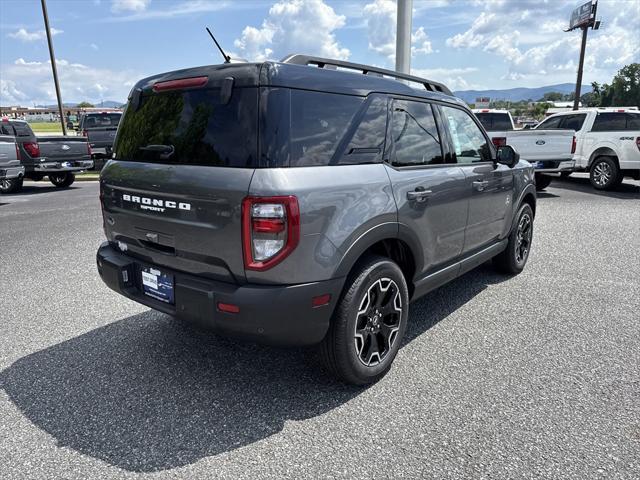 new 2025 Ford Bronco Sport car, priced at $38,080