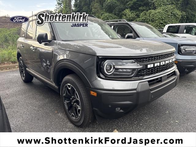 new 2025 Ford Bronco Sport car, priced at $38,080