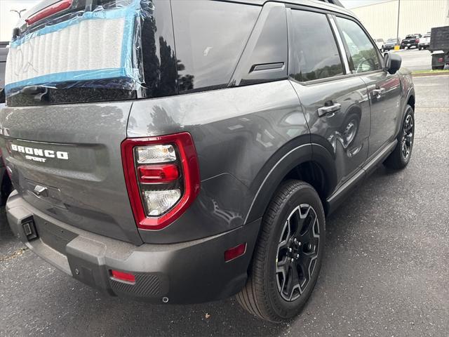 new 2025 Ford Bronco Sport car, priced at $38,080