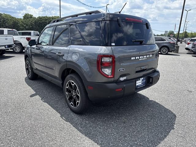 new 2025 Ford Bronco Sport car, priced at $38,080