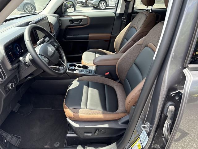 new 2025 Ford Bronco Sport car, priced at $38,080