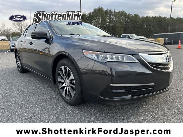 used 2015 Acura TLX car, priced at $16,888