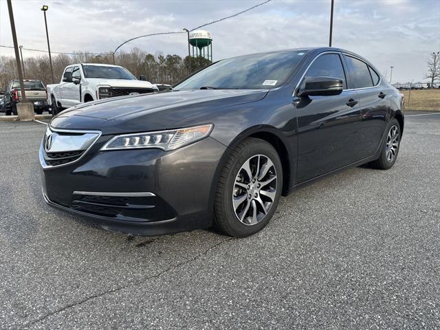 used 2015 Acura TLX car, priced at $16,888