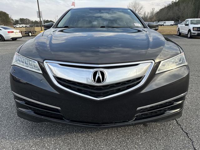 used 2015 Acura TLX car, priced at $16,888