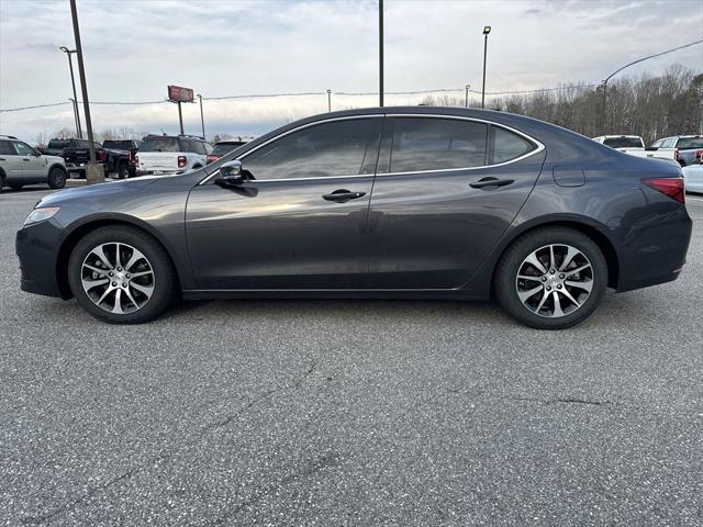 used 2015 Acura TLX car, priced at $16,888