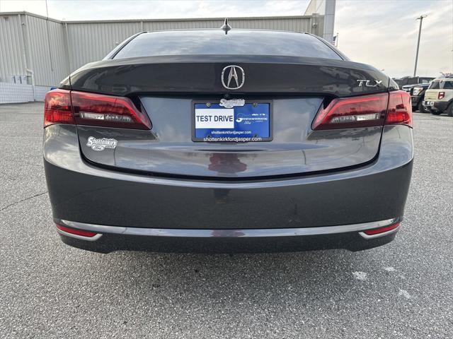 used 2015 Acura TLX car, priced at $16,888