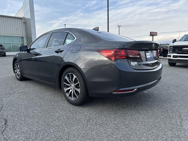 used 2015 Acura TLX car, priced at $16,888