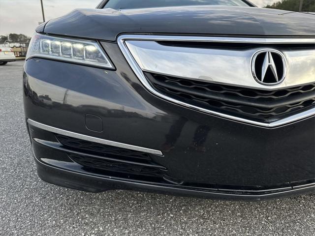 used 2015 Acura TLX car, priced at $16,888